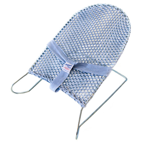 Mesh discount baby bouncer